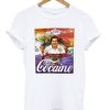 enjoy cocaine t-shirt SN