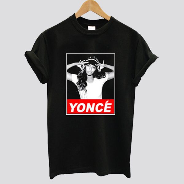 Beyonce Yonce Obey T-Shirt SN