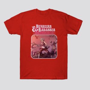 Bunkers And Badasses T-Shirt SN