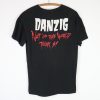 Danzig Not Of This World Tour ’89 T-shirt Back SN