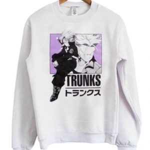 Dragon Ball Z Trunks Sweatshirt SN