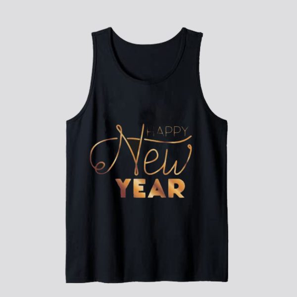 Happy New Years Tank Top SN