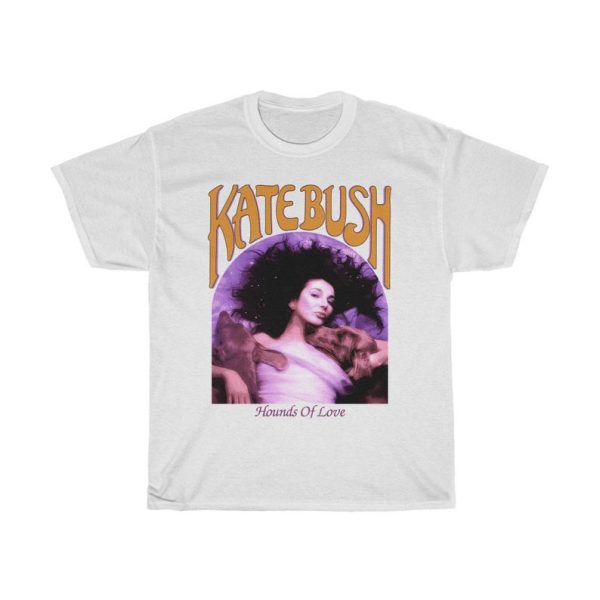 Kate Bush Hounds Of Love T Shirt SN