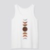 Moon Phase Graphic Tank Top SN