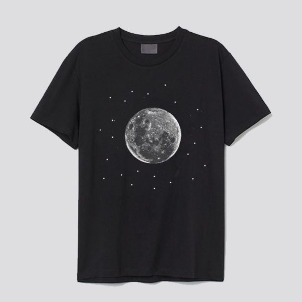 Moon and Stars t-shirt SN