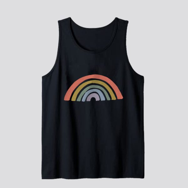 Retro Rainbow Tank Top SN