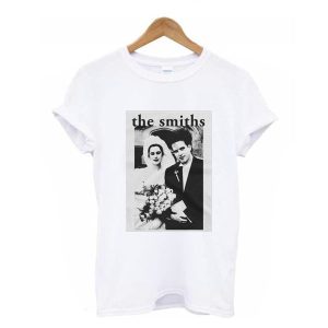Robert Smith & Mary Poole The Smiths t shirt SN