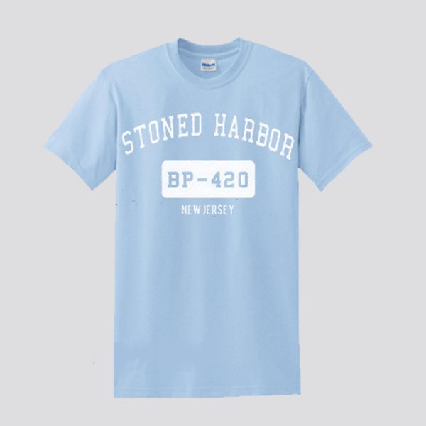 Stoned Harbor T Shirt SN