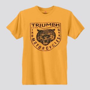 Triumph Motorcycles T-shirt SN