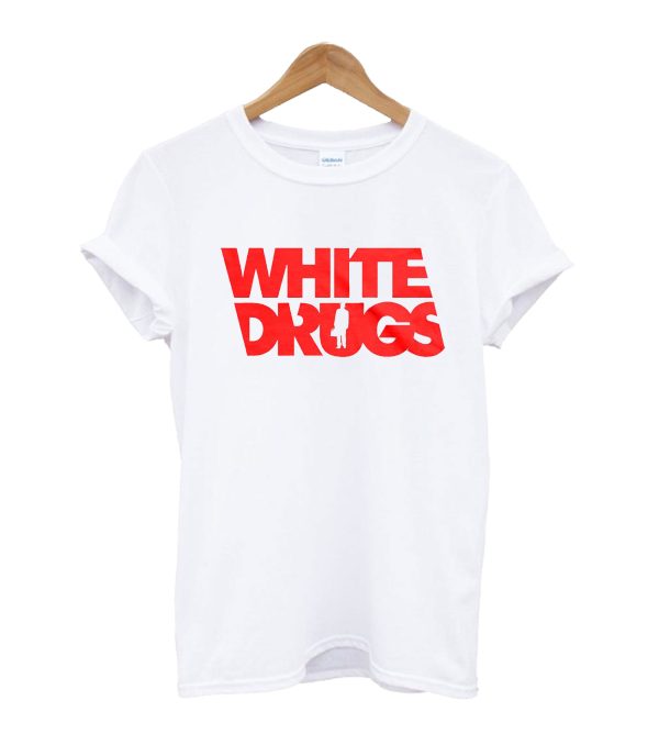 White Drugs T Shirt SN