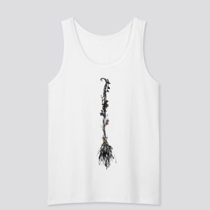 Witches Broom Graphic Tank Top SN