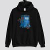 00s Futurama Doctor Who Hoodie SN