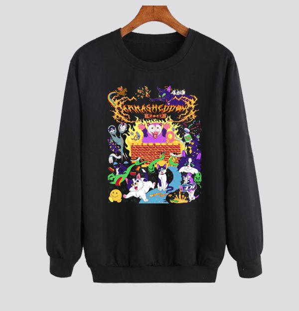 ARMASHEDDON 2021 Sweatshirt SN