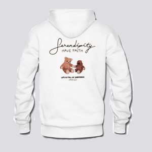 Ambler Serendipity Have Faith Hoodie Back SN