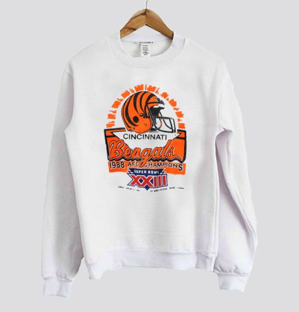 Bengals Super Bowl Sweatshirt SN