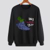 Big Wine Guy Sweatshirts SN