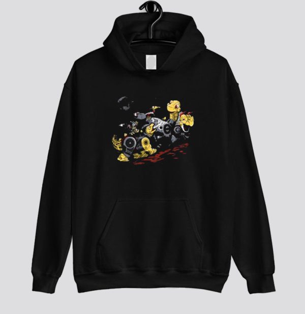 Bots Before Time Hoodie SN