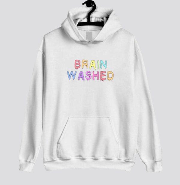 Brain Washed Colour Hoodie SN