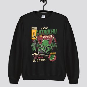 Cathulhu Pullover Sweatshirt SN