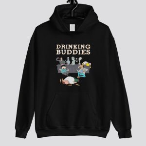 Drinking Buddies hoodie SN