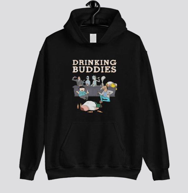 Drinking Buddies hoodie SN