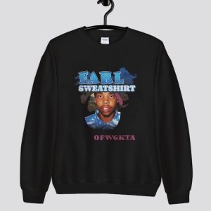 Earl Sweatshirt Odd Future Wolf Gang Kill Them All OFWGKTA Sweatshirt SN