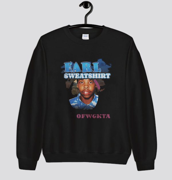 Earl Sweatshirt Odd Future Wolf Gang Kill Them All OFWGKTA Sweatshirt SN