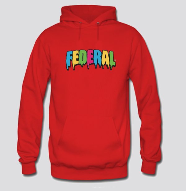 Federal Colour hoodie SN