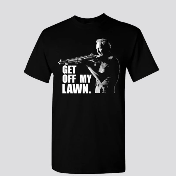 Gran Torino Get Off My Lawn T Shirt SN