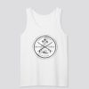 Happiness Comes in Waves Beach Vibes Tank Top SN