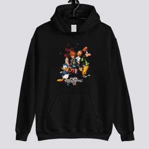 Kingdom Hearts Reach hoodie SN