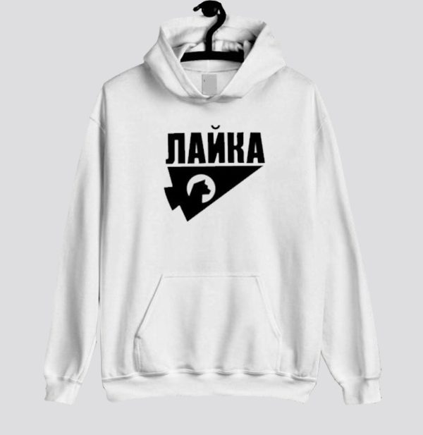 Lai­ka The Space Dog Hoodie SN