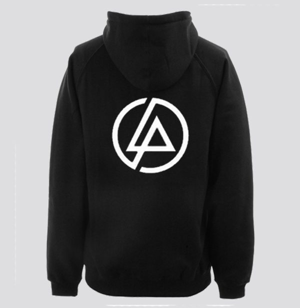 Linkin Park Hoodie Back SN