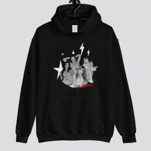 Maneskin merch album art band hoodie SN