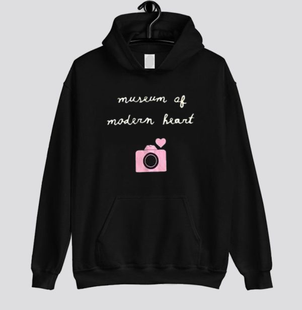 Museum Of Modern Heart Hoodie SN