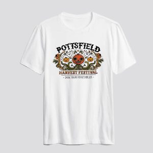 Pottsfield Harvest Festival T Shirt SN