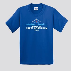 Running The Great North Run 2022 T-shirt SN