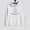 Sex and Noodles hoodie SN