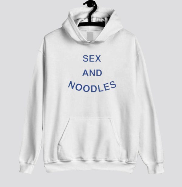 Sex and Noodles hoodie SN