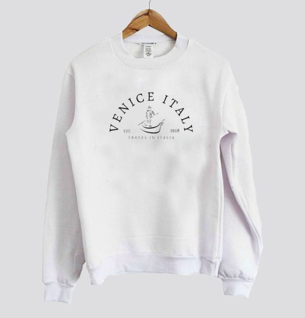 Venice Italy Sweatshirt SN