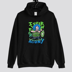 Yearn For Agony hoodie SN