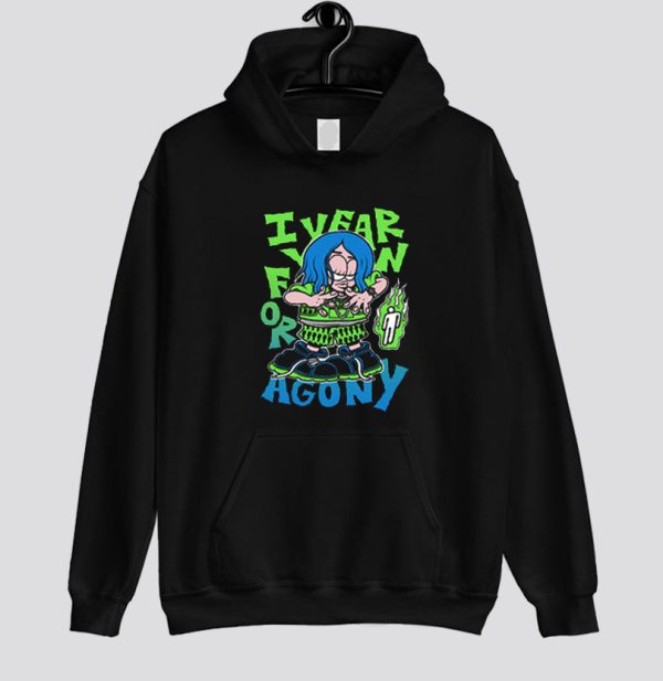 Yearn For Agony hoodie SN