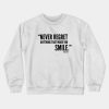 made you smile sweatshirt SN