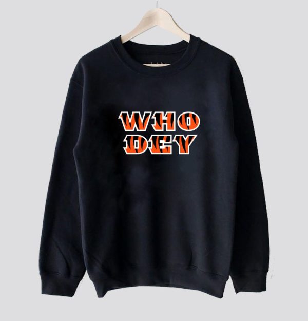 who dey sweatshirt SN