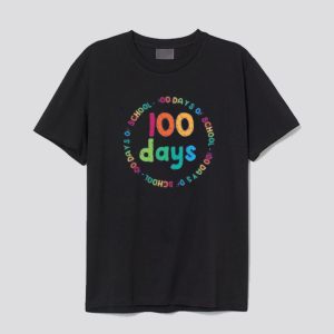 100 days School T-Shirt SN