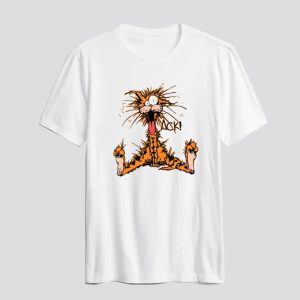 Bloom County Merch Bill Cat T-shirt SN