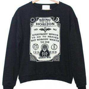 Bring Me The Horizon Spirit Board Sweatshirt SN