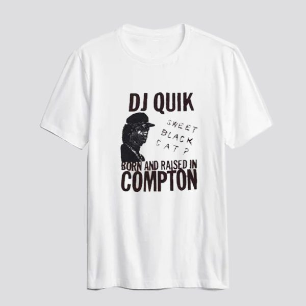 Dj Quik Merch Sweet Black Cat T Shirt SN