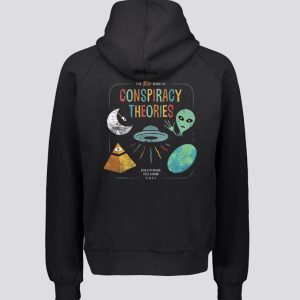 Everything You Know Is A Lie Conspiracy Theories Hoodie Back SN