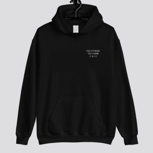 Everything You Know Is A Lie Hoodie SN